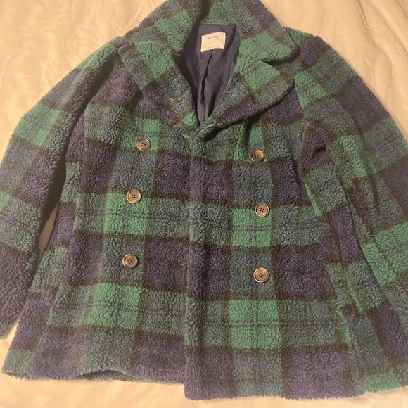 Old Navy Teddy Coat/Jacket - Picture 2 of 7